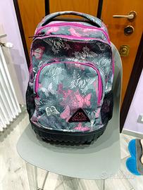zaino scuola con trolley Kappa