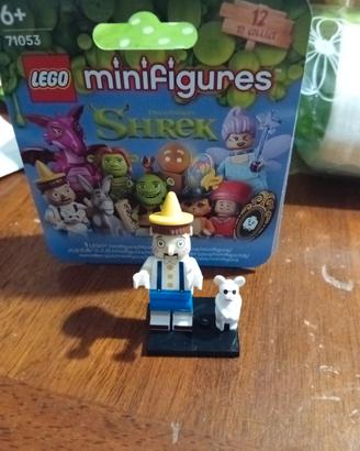 lego minifigures Shrek  pinocchio serie 71053