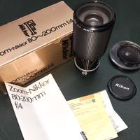 Nikon Zoom Nikkor 80-200 f4 AiS