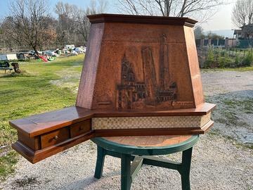 Cappa per cucina in rame