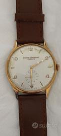Orologio Baume & Mercier vintage 