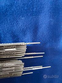 Bacchette inox M 316L per saldatura TIG