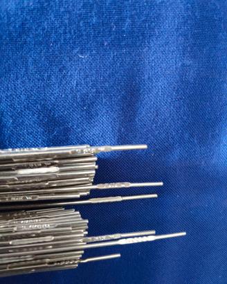 Bacchette inox M 316L per saldatura TIG