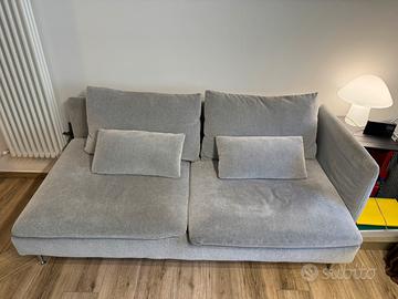 Divano Ikea soderhamn grigio