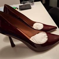 Scarpe artigianali napoletane in pelle e vernice