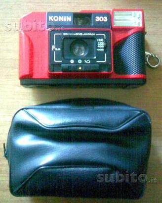 Fotocamera tascabile a pellicola