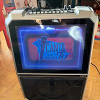 Canta tu karaoke versione touch con 2 microfoni