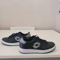 scarpe lotto nere taglia 38 donna