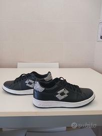 scarpe lotto nere taglia 38 donna