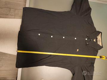 camicia Burberry