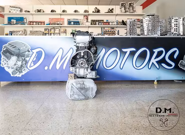 Motore revisionato Nissan Navarra 2.5d YD25