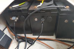 Batterie al litio LiFePo4 12 V, 100 Ah