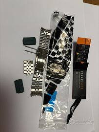 Bracciale Strapcode Jubilee Miltat Orient Kamasu