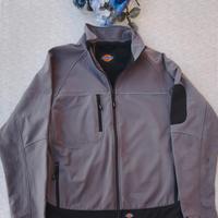 Giacca-Dickies-Softshell-Uomo-Grigia-TG L
