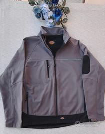 Giacca-Dickies-Softshell-Uomo-Grigia-TG L
