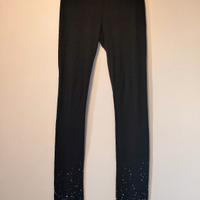 Leggins Motivi neri