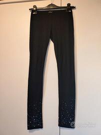 Leggins Motivi neri
