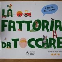 Libro La fattoria da toccare