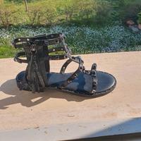 sandalo schiava donna nero n.36 