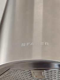 Cappa Faber in acciaio