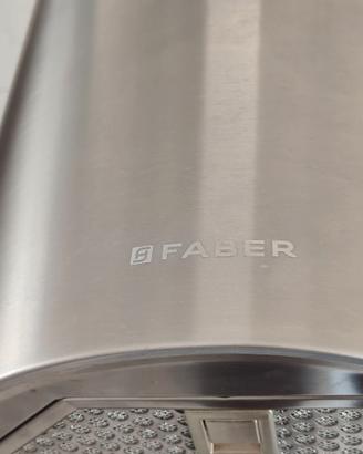 Cappa Faber in acciaio