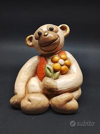 Scimmia in ceramica - Thun