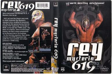DVD Rey Mysterio 619