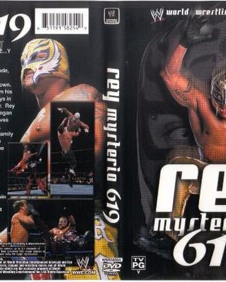 DVD Rey Mysterio 619
