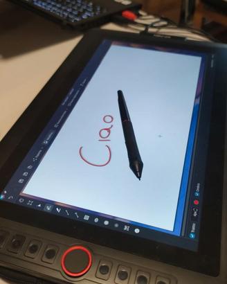 Tavoletta grafica con schermo
