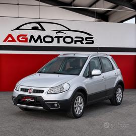 Fiat Sedici 2.0 MJT 16V DPF 4x4 Experience