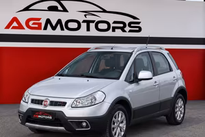 Fiat Sedici 2.0 MJT 16V DPF 4x4 Experience