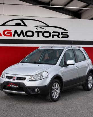 Fiat Sedici 2.0 MJT 16V DPF 4x4 Experience
