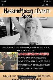 Musica cabaret per matrimoni e altro