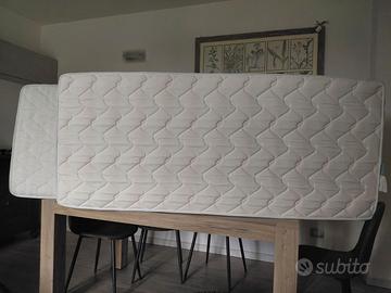 2 Materassi Memory e 2 reti doghe Made in Italy