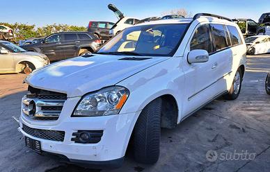 Ricambi Mercedes Classe  GL 450 4Matic del 2007