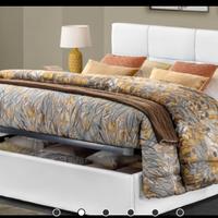 Letto matrimoniale contenitore