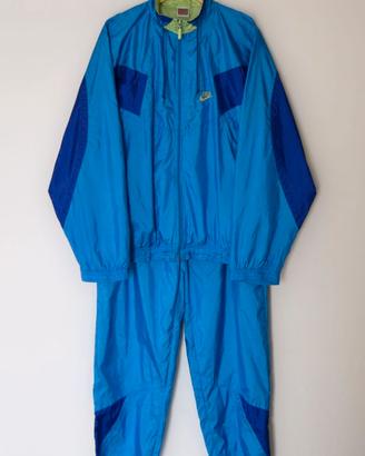 🌈 Tuta Rara Completa Uomo Vintage Nike Tg. L 🔵