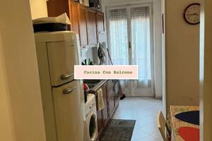 MALATESTA/PIGNETO TRILOCALE ARREDATO Con BALCONE