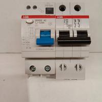 interruttore differenziale magnetotermico abb 