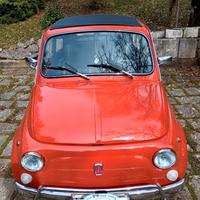 FIAT 500 l d'epoca