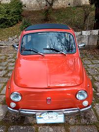 FIAT 500 l d'epoca