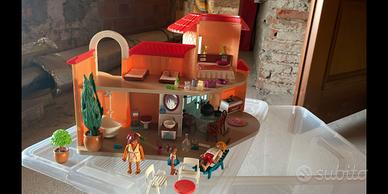casa playmobil con accessori 