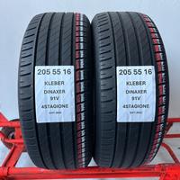 2 gomme 205 55 16 KLEBER ESTIVE