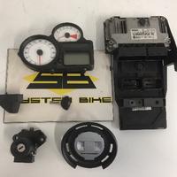 Kit blocchetto chiavi e strumentazione BMW R1200S