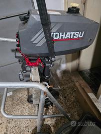 motore tohastu 3,5 leggerissimo 