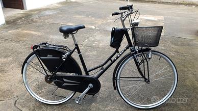 bicicletta donna revisionata completamente