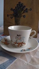 Tazza ceramica colazione cane Pluto Walt Disney