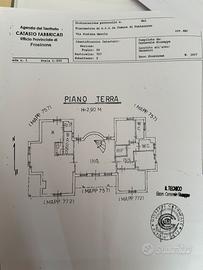 Vendita terreno agricolo +villa+annessi agricoli