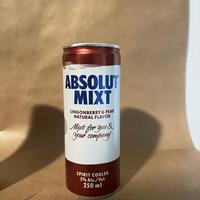 Absolut Vodka Limited Edition MIXT CAN