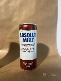 Absolut Vodka Limited Edition MIXT CAN